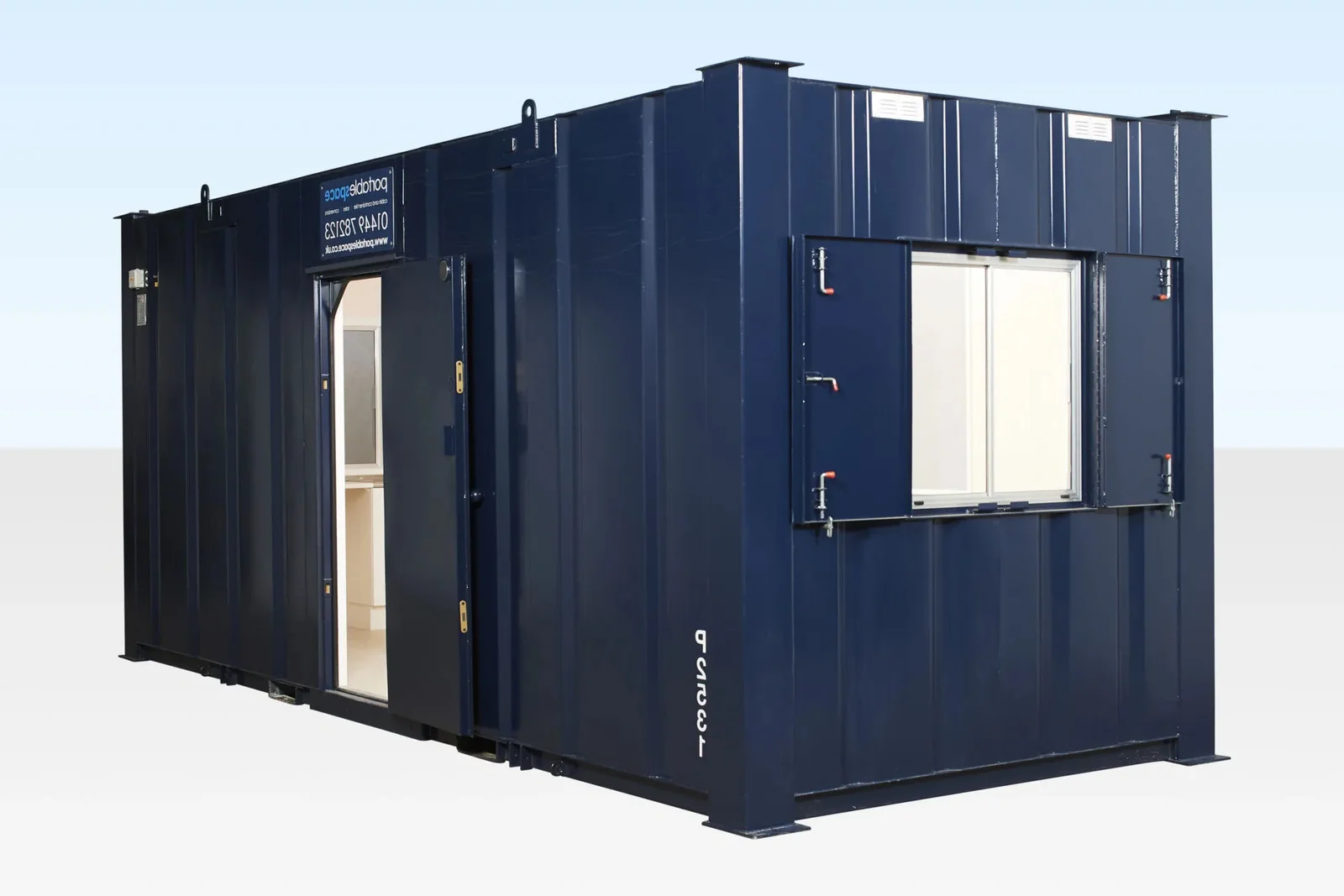 20Ft x 8Ft Steel Canteen/Drying Room Cabin 4