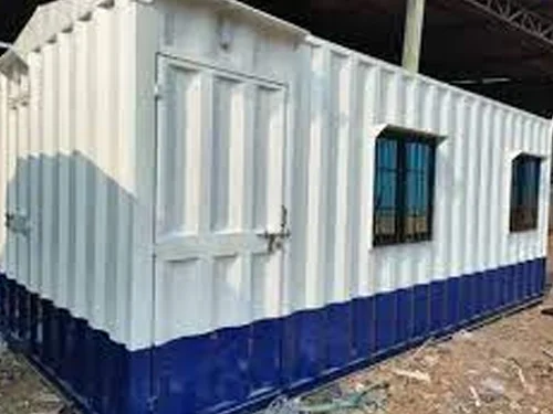 20Ft x 8Ft Steel Canteen/Store Cabin 4