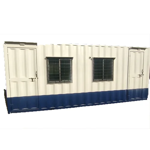 20Ft x 8Ft Steel Canteen/Store Cabin