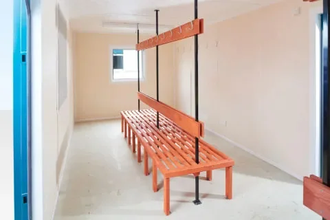 20Ft x 8Ft Steel Drying Room Cabin 2