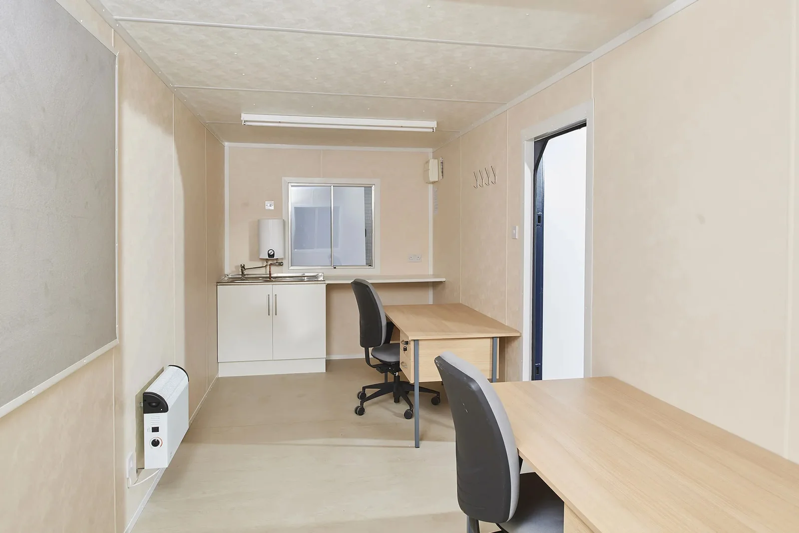 20Ft x 8Ft Steel Office/Canteen Cabin 3