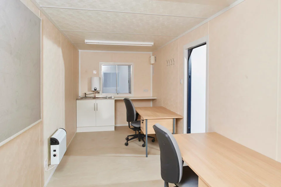 20Ft x 8Ft Steel Office/Store Cabin 3
