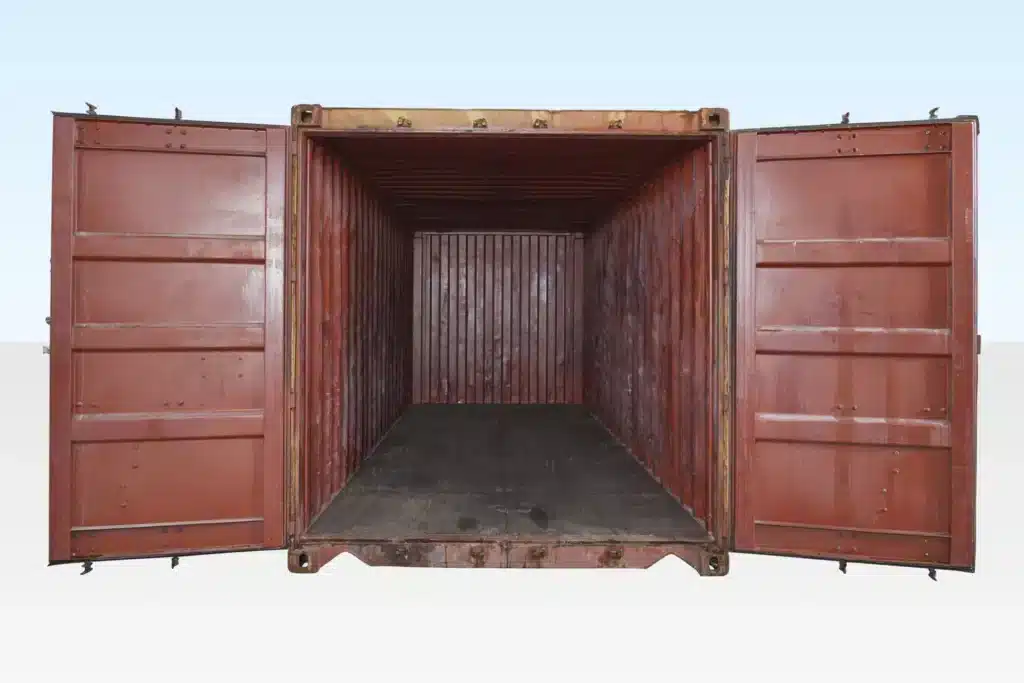 20Ft X 8Ft Used Cargo-Worthy Dry Van 2