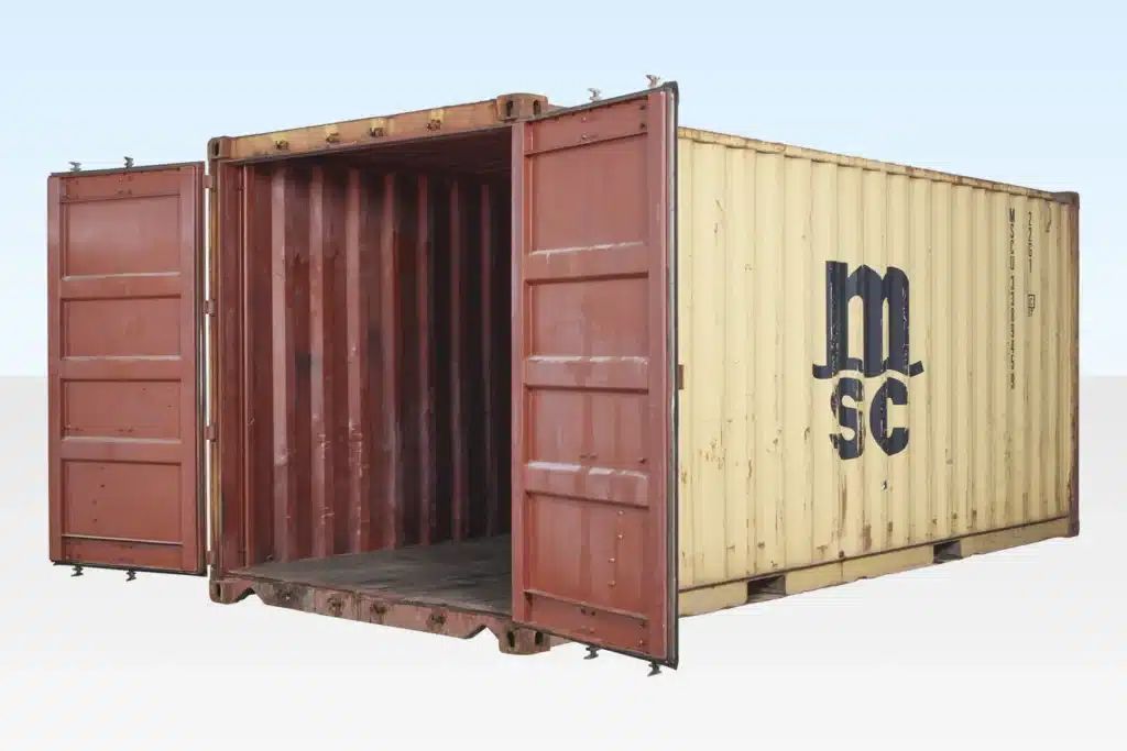 20Ft X 8Ft Used Cargo-Worthy Dry Van 4