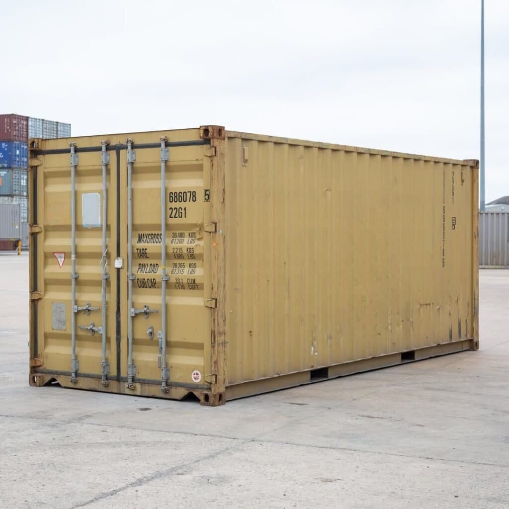 20Ft X 8Ft Used Cargo-Worthy Dry Van 5