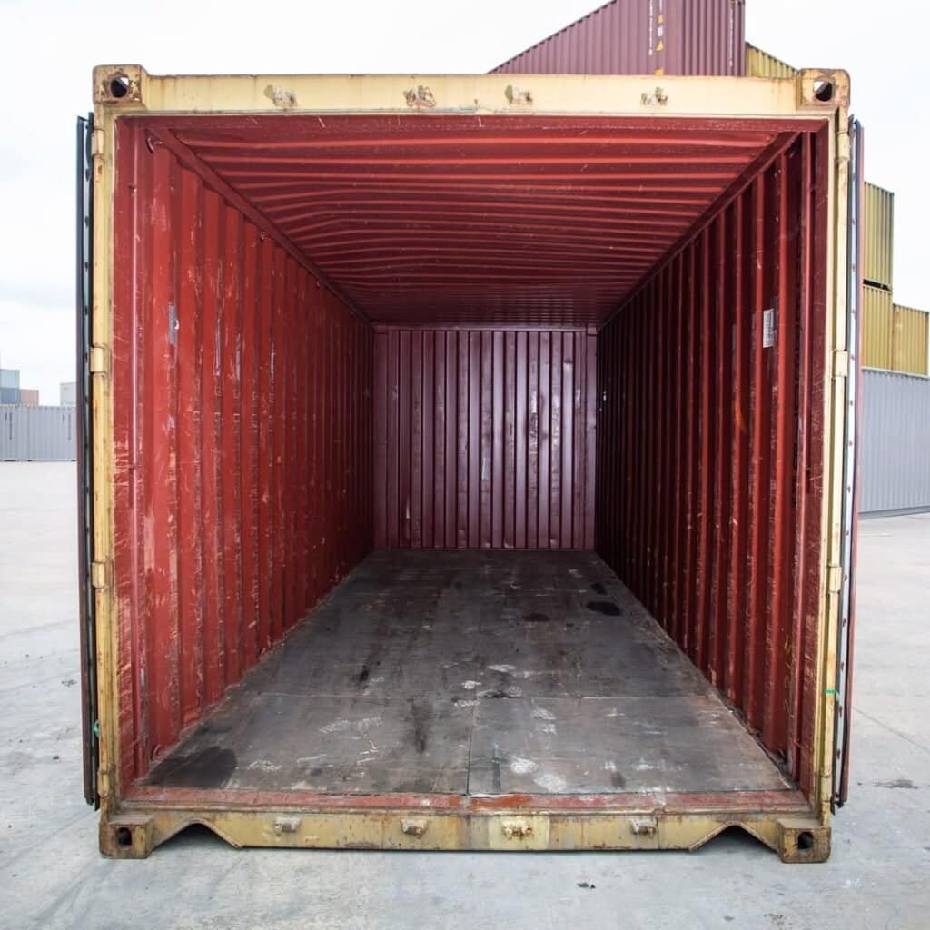 20Ft X 8Ft Used Cargo-Worthy Dry Van 6
