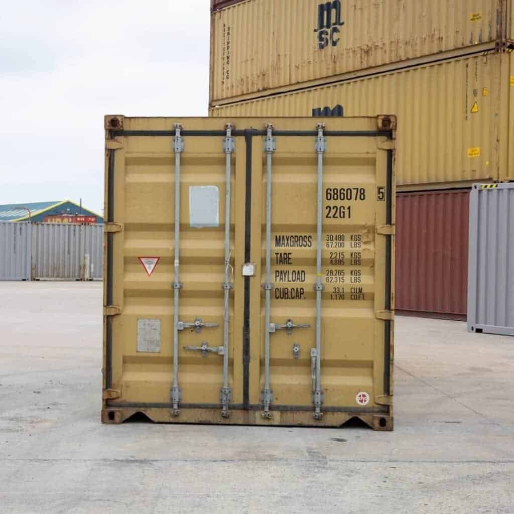 20Ft X 8Ft Used Cargo-Worthy Dry Van 7