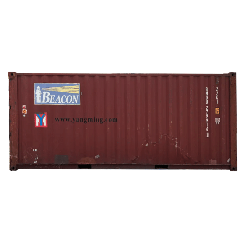 20ft Used Cargo-Worthy Shipping Container for Sale – Dry Van 3
