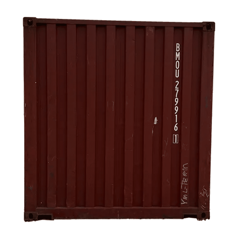 20ft Used Cargo-Worthy Shipping Container for Sale – Dry Van 4