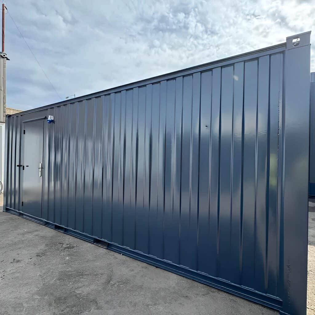 21ft x 8ft Custom Cabin Office / Canteen | Picture Windows | Portable Building 6