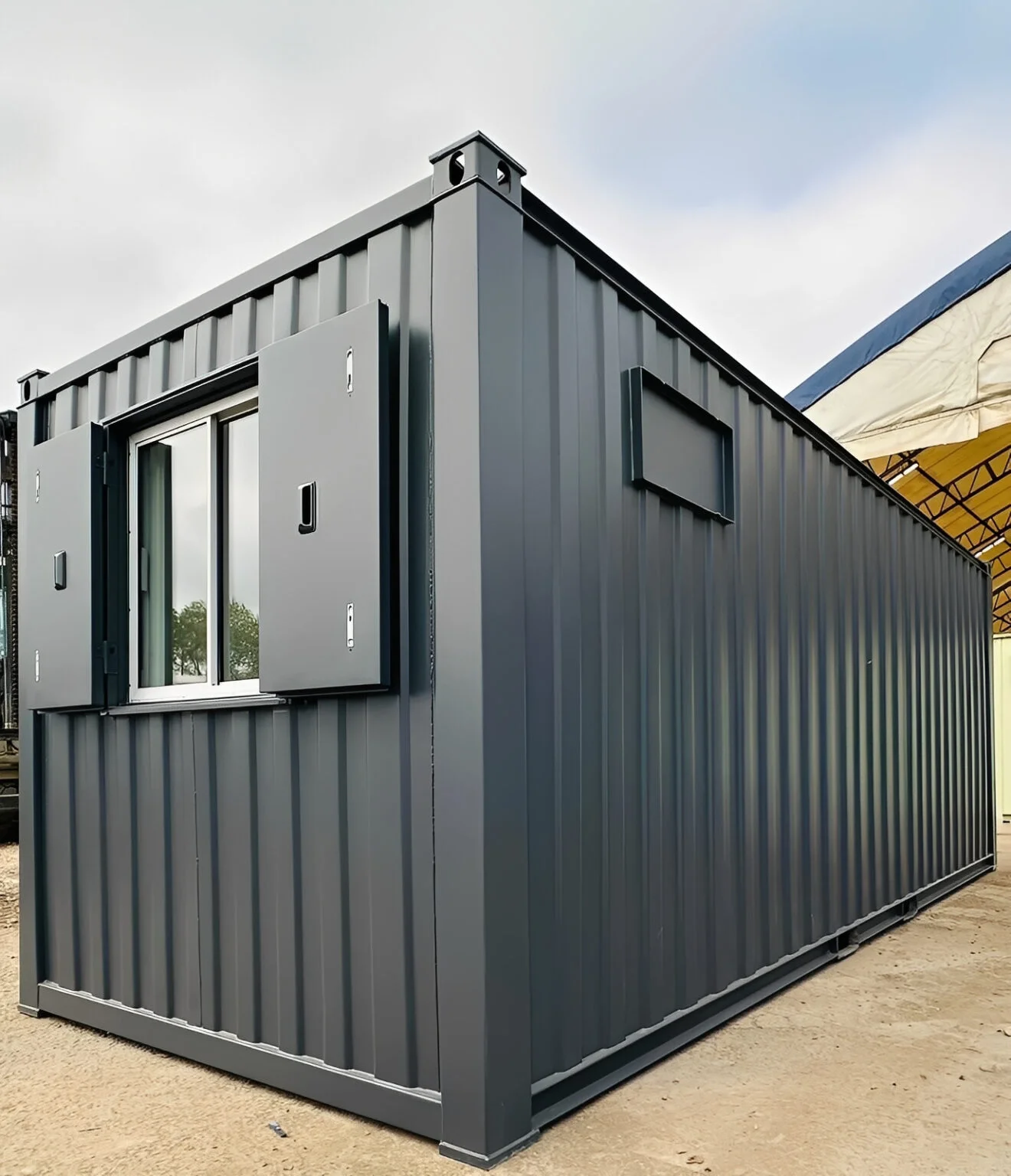 21ft x 8ft Office / Canteen Cabin – Refurbished Anti-Vandal Portable Building 5