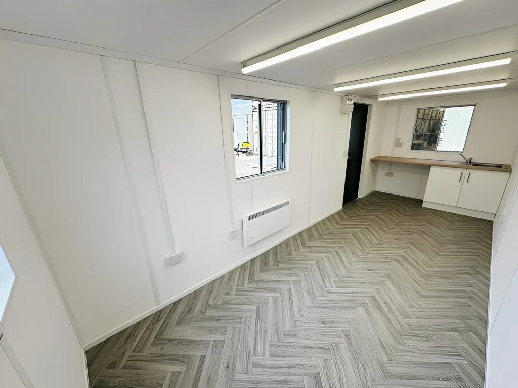 21ft x 8ft Office / Canteen Cabin – Refurbished Anti-Vandal Portable Building 8