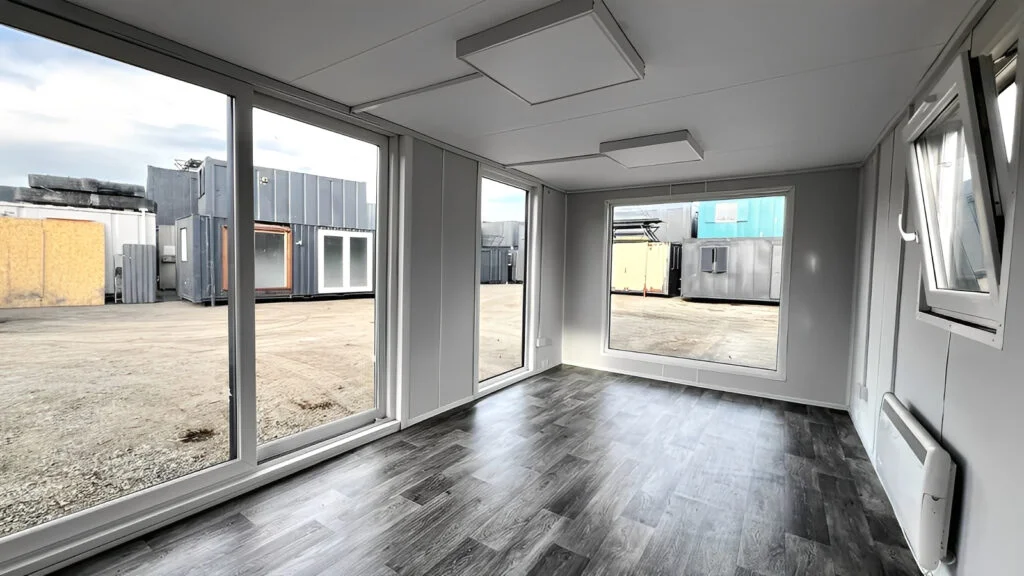 24ft x 10ft Site Office / Marketing Suite – Portable Office, Sales Cabin & Showroom 2