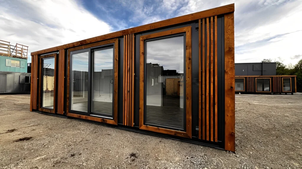 24ft x 10ft Site Office / Marketing Suite – Portable Office, Sales Cabin & Showroom 3