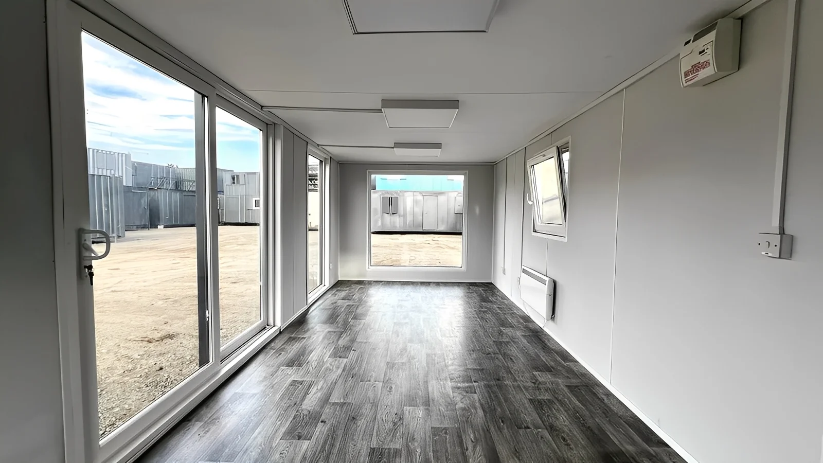 24ft x 10ft Site Office / Marketing Suite – Portable Office, Sales Cabin & Showroom 4
