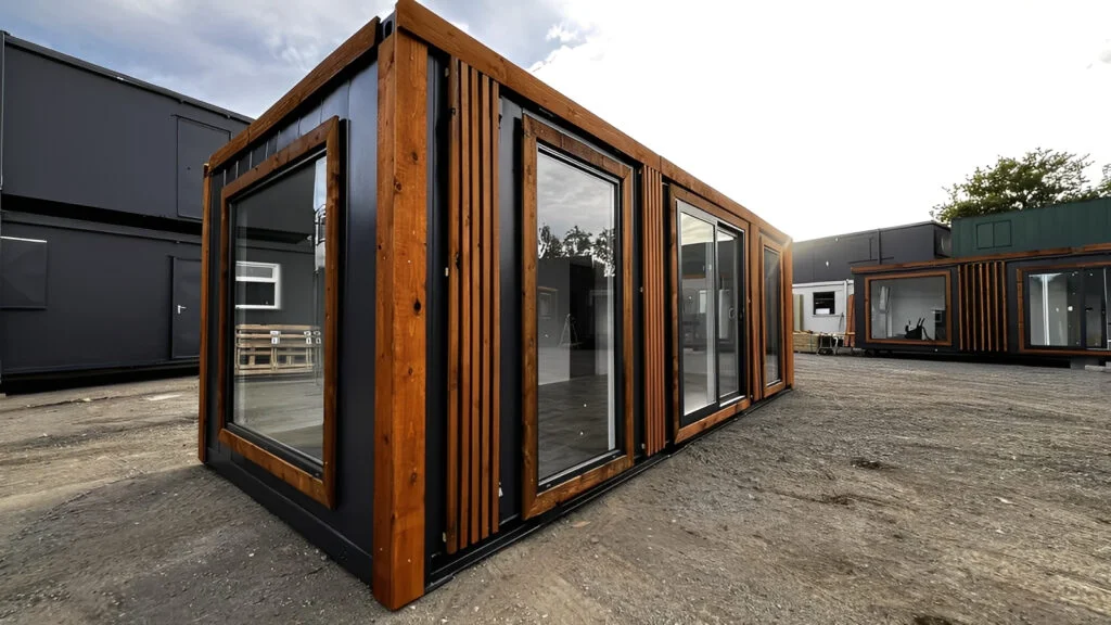24ft x 10ft Site Office / Marketing Suite – Portable Office, Sales Cabin & Showroom 5