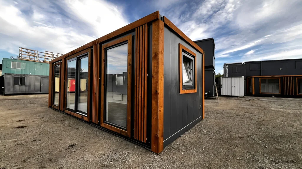 24ft x 10ft Site Office / Marketing Suite – Portable Office, Sales Cabin & Showroom 6