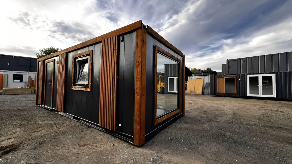 24ft x 10ft Site Office / Marketing Suite – Portable Office, Sales Cabin & Showroom 7