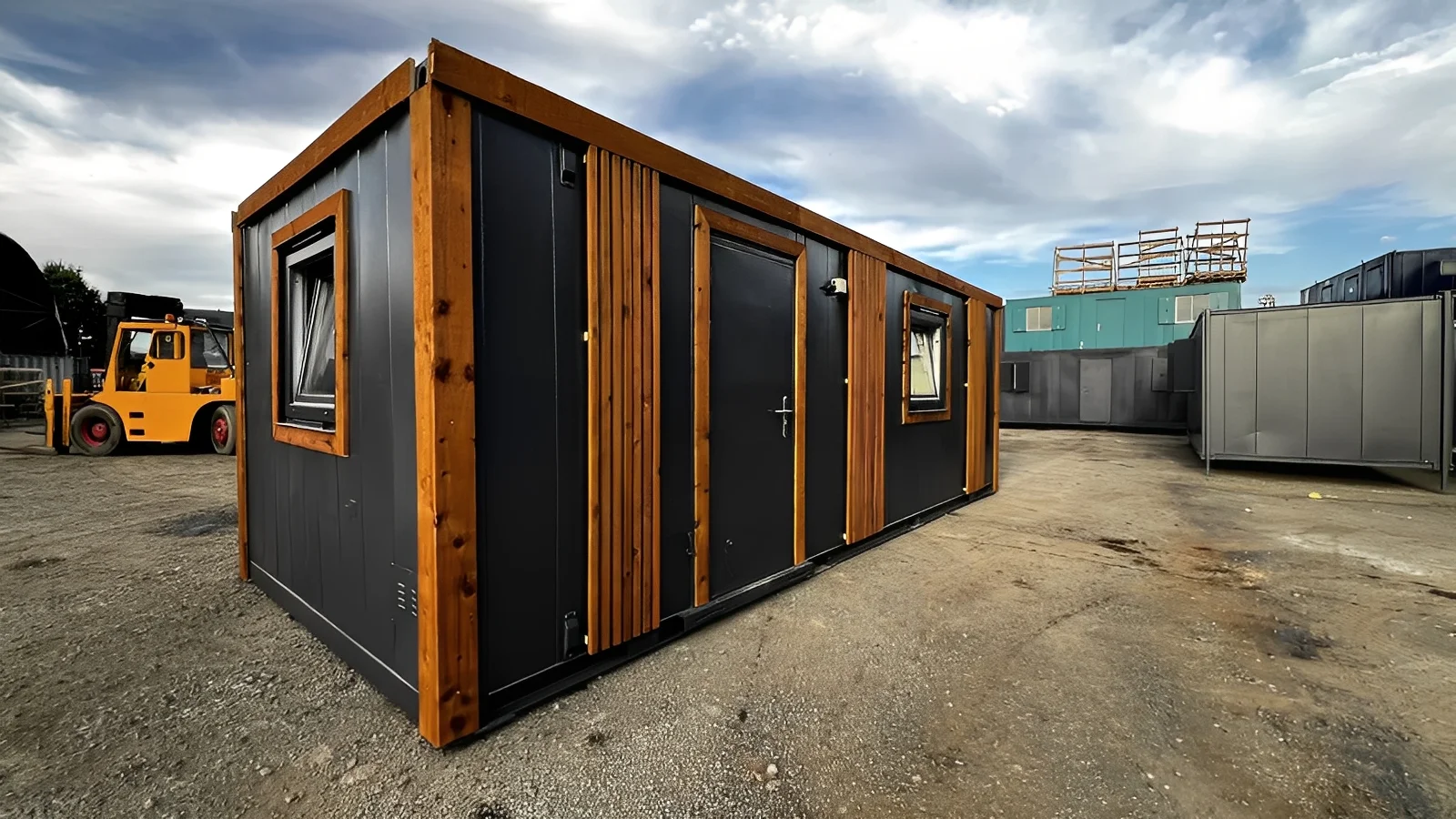 24ft x 10ft Site Office / Marketing Suite – Portable Office, Sales Cabin & Showroom 8