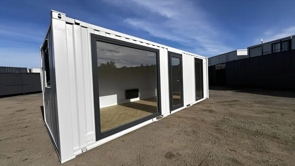 24ft x 9ft Site Office / Marketing Suite – Portable Sales Office or Site Cabin 2