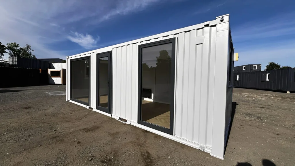 24ft x 9ft Site Office / Marketing Suite – Portable Sales Office or Site Cabin 3