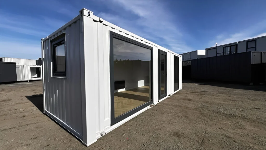 24ft x 9ft Site Office / Marketing Suite – Portable Sales Office or Site Cabin 4