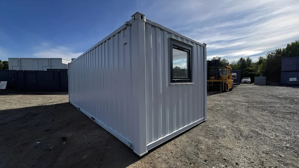 24ft x 9ft Site Office / Marketing Suite – Portable Sales Office or Site Cabin 5