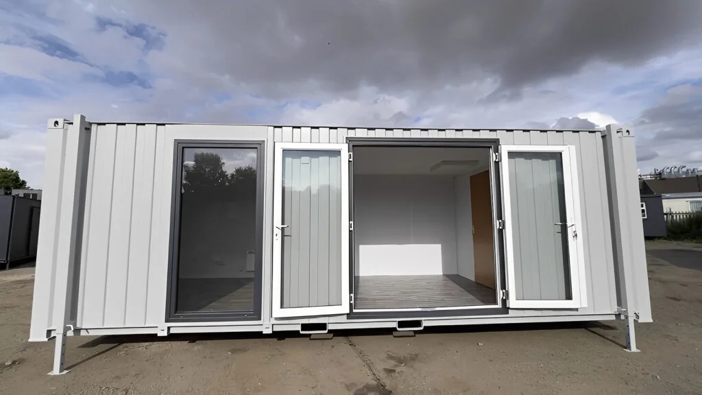 24ft x 9ft Site Office with Toilet – Sales Office / Marketing Suite / Portable Site Cabin 3