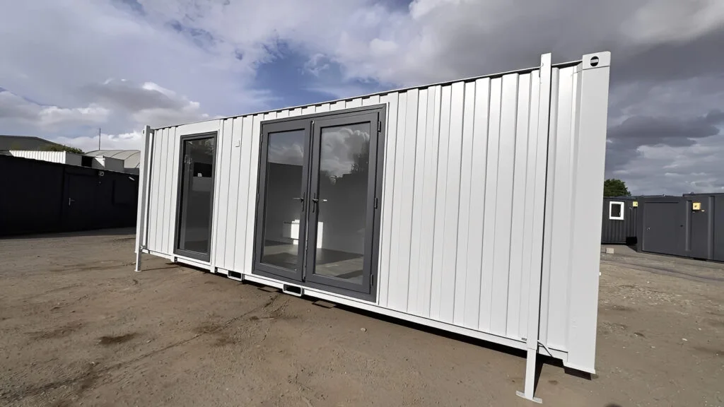 24ft x 9ft Site Office with Toilet – Sales Office / Marketing Suite / Portable Site Cabin 4