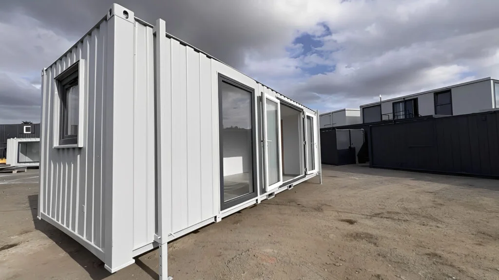 24ft x 9ft Site Office with Toilet – Sales Office / Marketing Suite / Portable Site Cabin 5