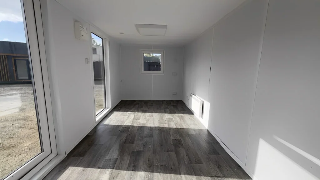 24ft x 9ft Site Office with Toilet – Sales Office / Marketing Suite / Portable Site Cabin 8