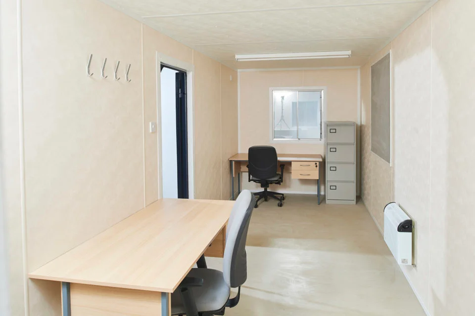 24Ft x 9Ft Steel Anti-Vandal Canteen Cabin 2