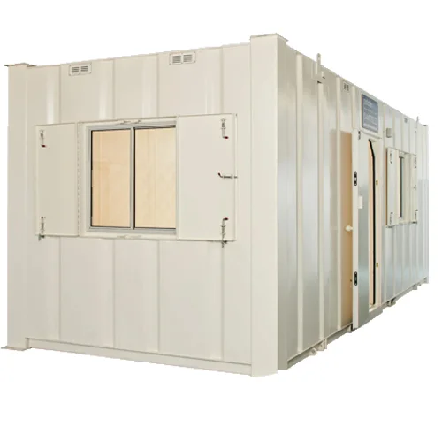 24Ft x 9Ft Steel Anti-Vandal Office Cabin 2