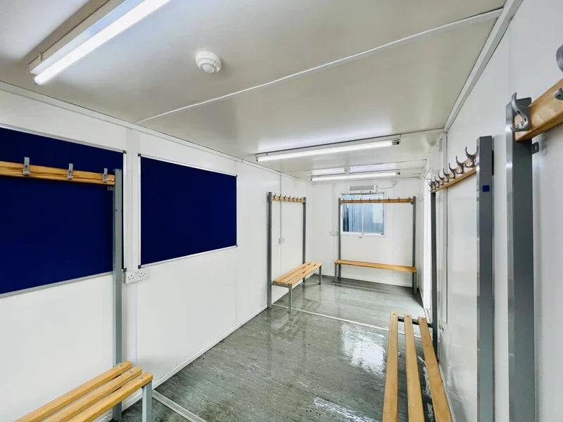 24Ft x 9Ft Steel Drying Room Cabin 3
