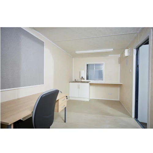 24Ft x 9Ft Steel Office/Canteen Cabin 2