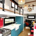 3 Bedroom Modular Container Mobile House On Wheels (Mountain-Style) 3