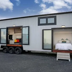3 Bedroom Modular Container Mobile House On Wheels (Mountain-Style) 8