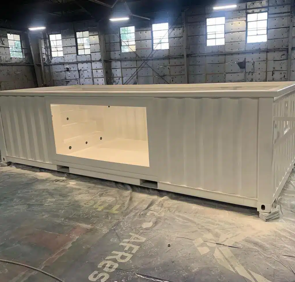 30Ft Shipping Container Swimming Pool 2