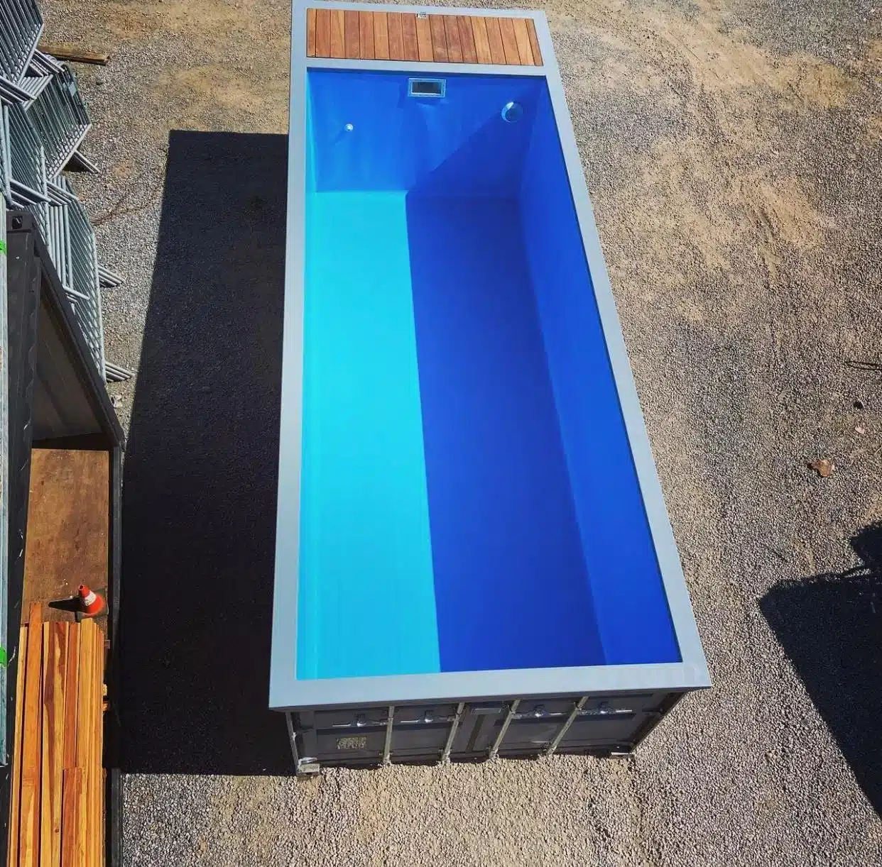 30Ft Shipping Container Swimming Pool 3