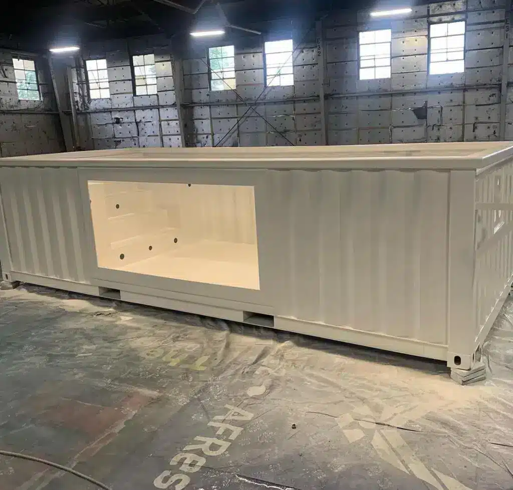 30Ft Shipping Container Swimming Pools 3