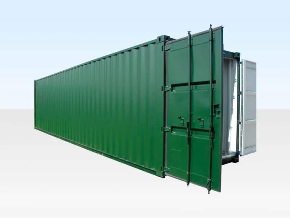 30ft x 8ft Steel Shipping Container – Durable Storage & Transport Solution 2