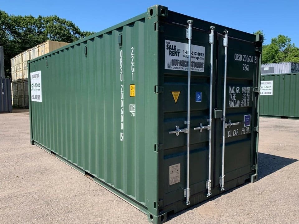 30ft x 8ft Steel Shipping Container – Durable Storage & Transport Solution 4