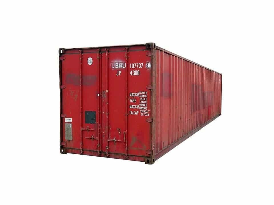 30ft x 8ft Used Shipping Container – Durable Corten Steel, USA Bulk Sale 2