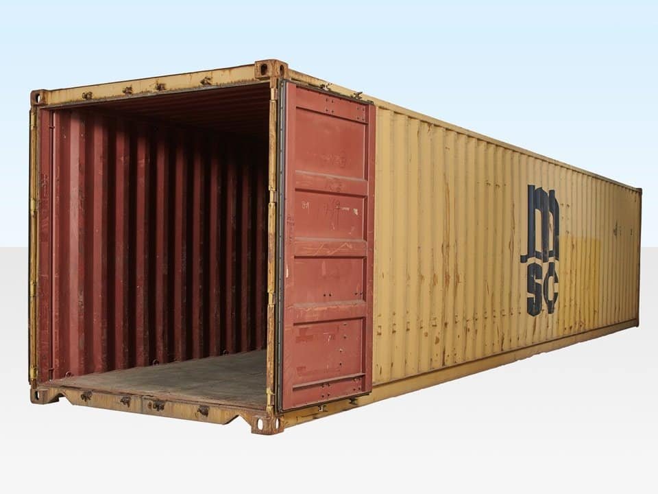 30ft x 8ft Used Shipping Container – Durable Corten Steel, USA Bulk Sale 3