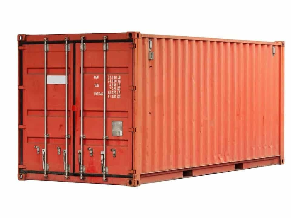 30ft x 8ft Used Shipping Container – Durable Corten Steel, USA Bulk Sale 4