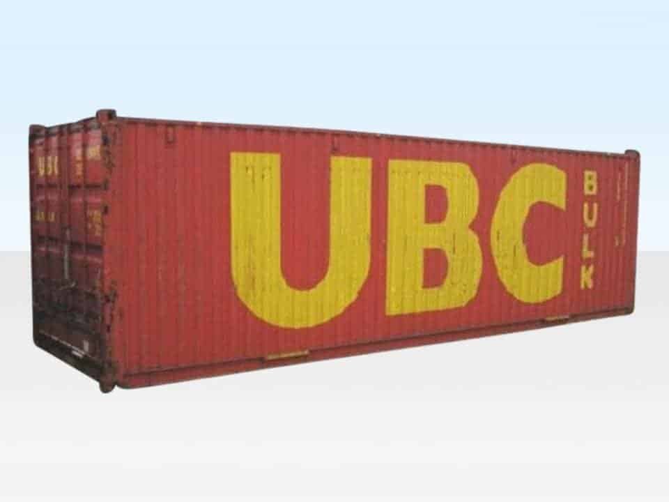 30ft x 8ft Used Shipping Container – Durable Corten Steel, USA Bulk Sale
