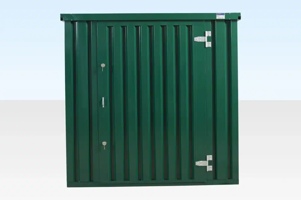 3M X 2.1M Flat Pack Storage Container 3
