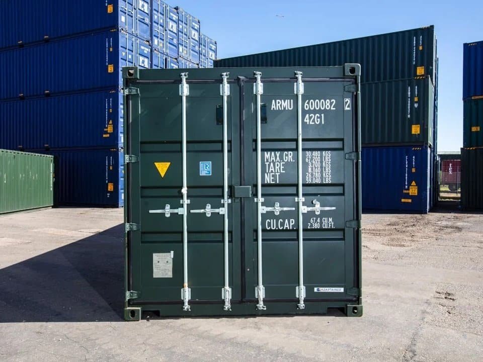 40 Ft High Cube Shipping Container for Sale – Extra Tall Steel Storage Container 3