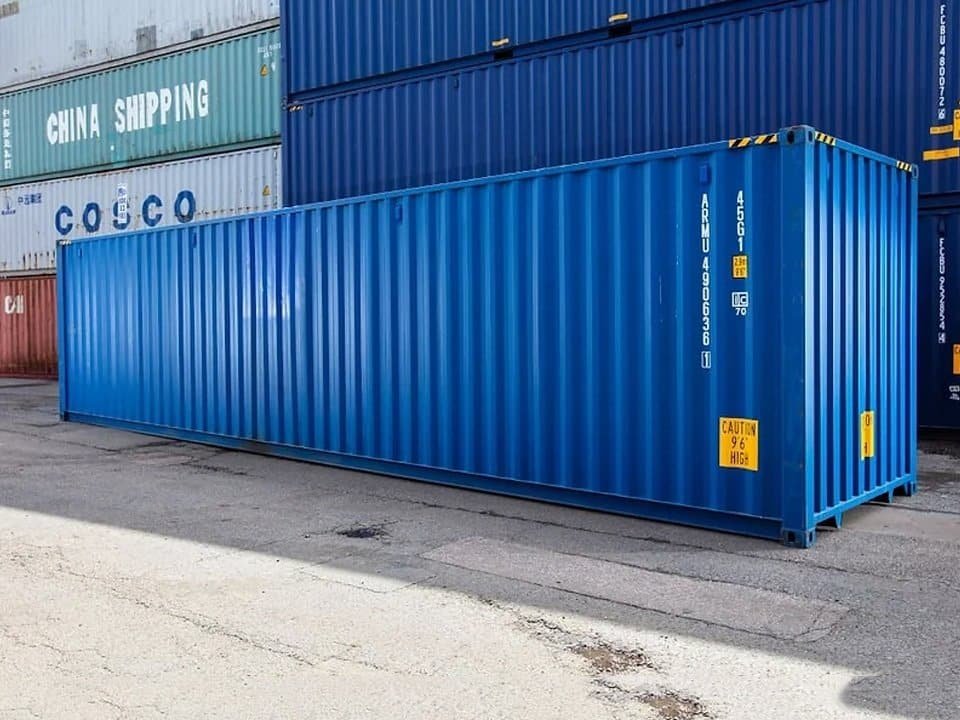 40ft Standard Shipping Container for Sale – Secure Steel Storage Container 2
