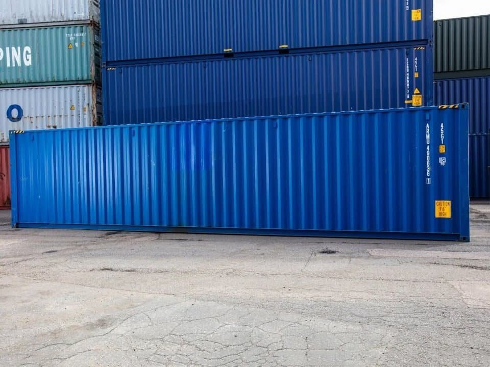 40ft Standard Shipping Container for Sale – Secure Steel Storage Container 3